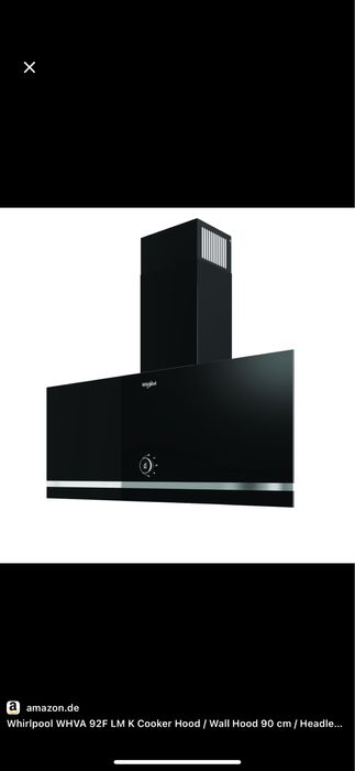 Вытяжка Премиум класса Whirlpool WHVA 92F LM K