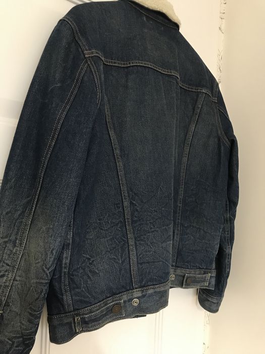 Kurtka męska jeansowa Levi’s