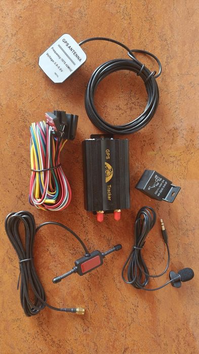 Lokalizator samochodowy gps/sim