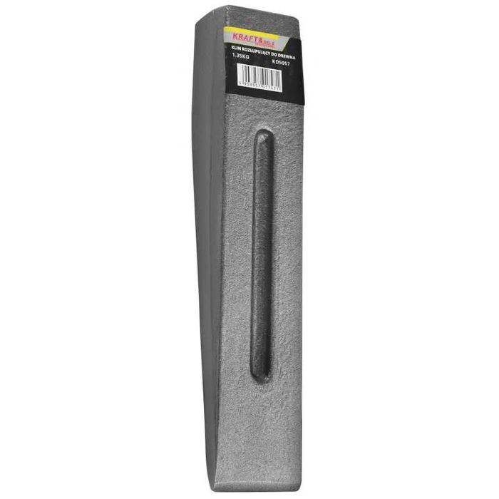 KRAFT&DELE Klin Rozłupywania Łupania Drewna Opału Kołek 1,35kg KD5957