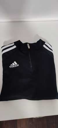 Bluza czarna adidas 140