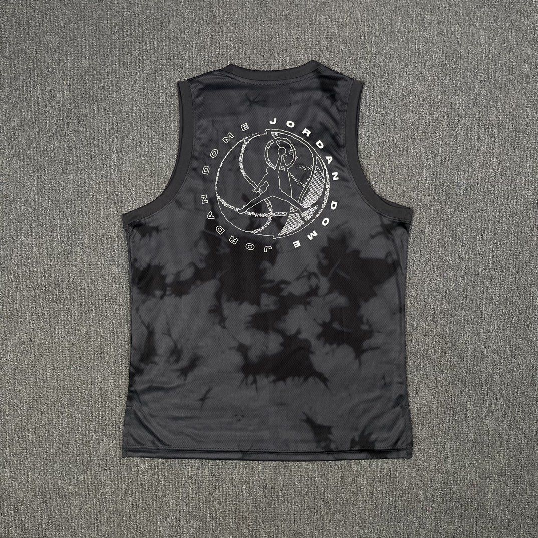 Майка Nike Jordan Dri-FIT Sport Breakfast Club Mesh Jersey Dark Shadow