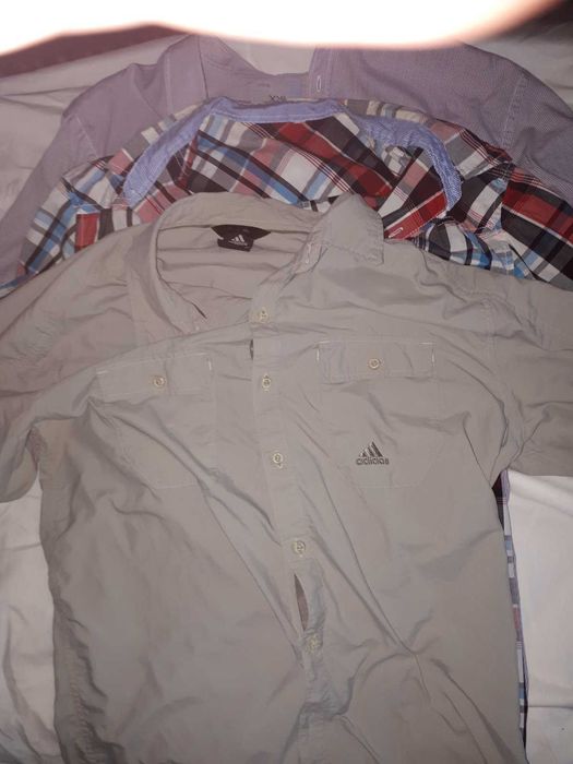 Рубашки мужские с коротким рукавом