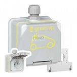 PLEXO IP66  Hermetyczne gniazdo natynkowe 2P+Z Green UP Legrand 090471