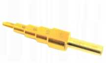 Wiertło stożkowe stopniowane do metalu 4mm - 12mm