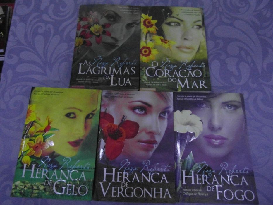 Livros Variados - Romance