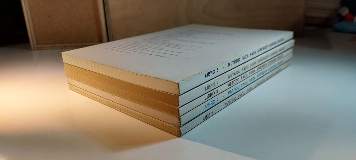 Metodo Facil para Aprender Euskara Basico - Xabier Gereño (5 Volumes)