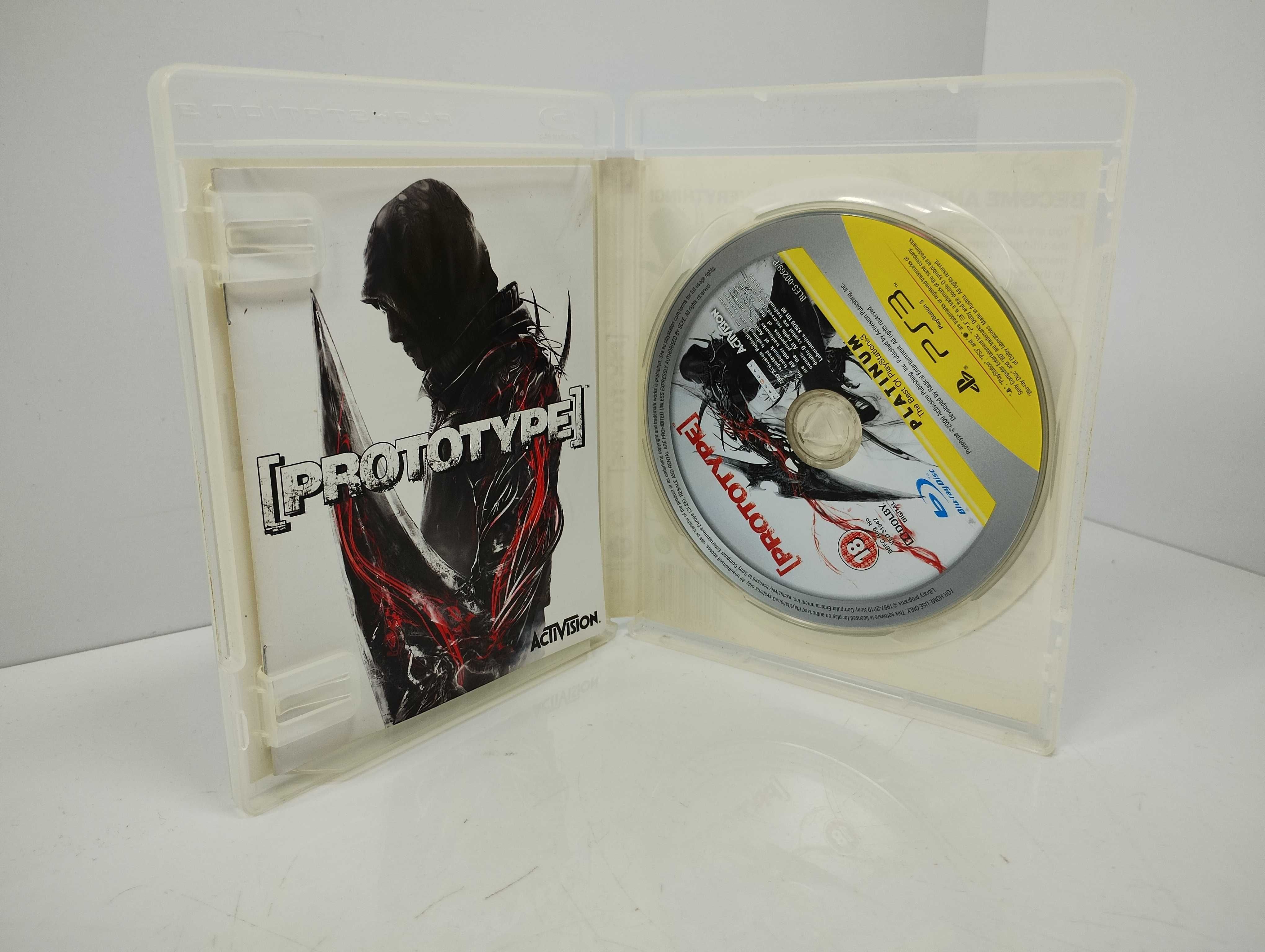 Gra Ps3 Prototype