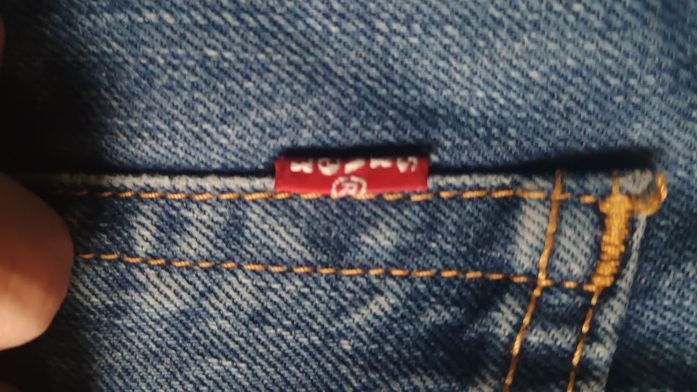 Spodnie Levis Strauss &CO.