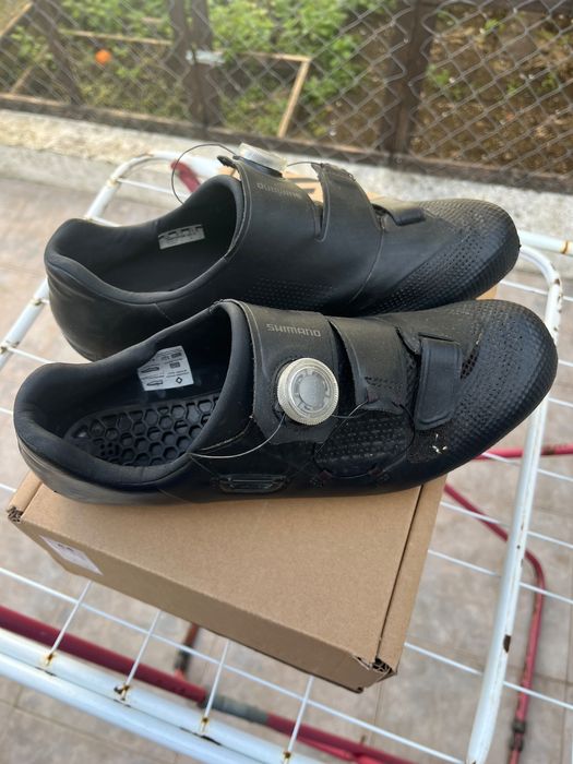 Sapatos ciclismo shimano