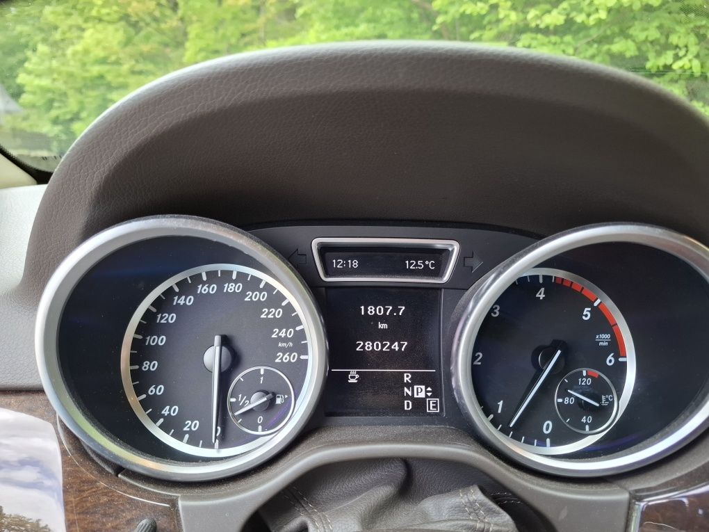 Mercedes ML W166 4-Matic