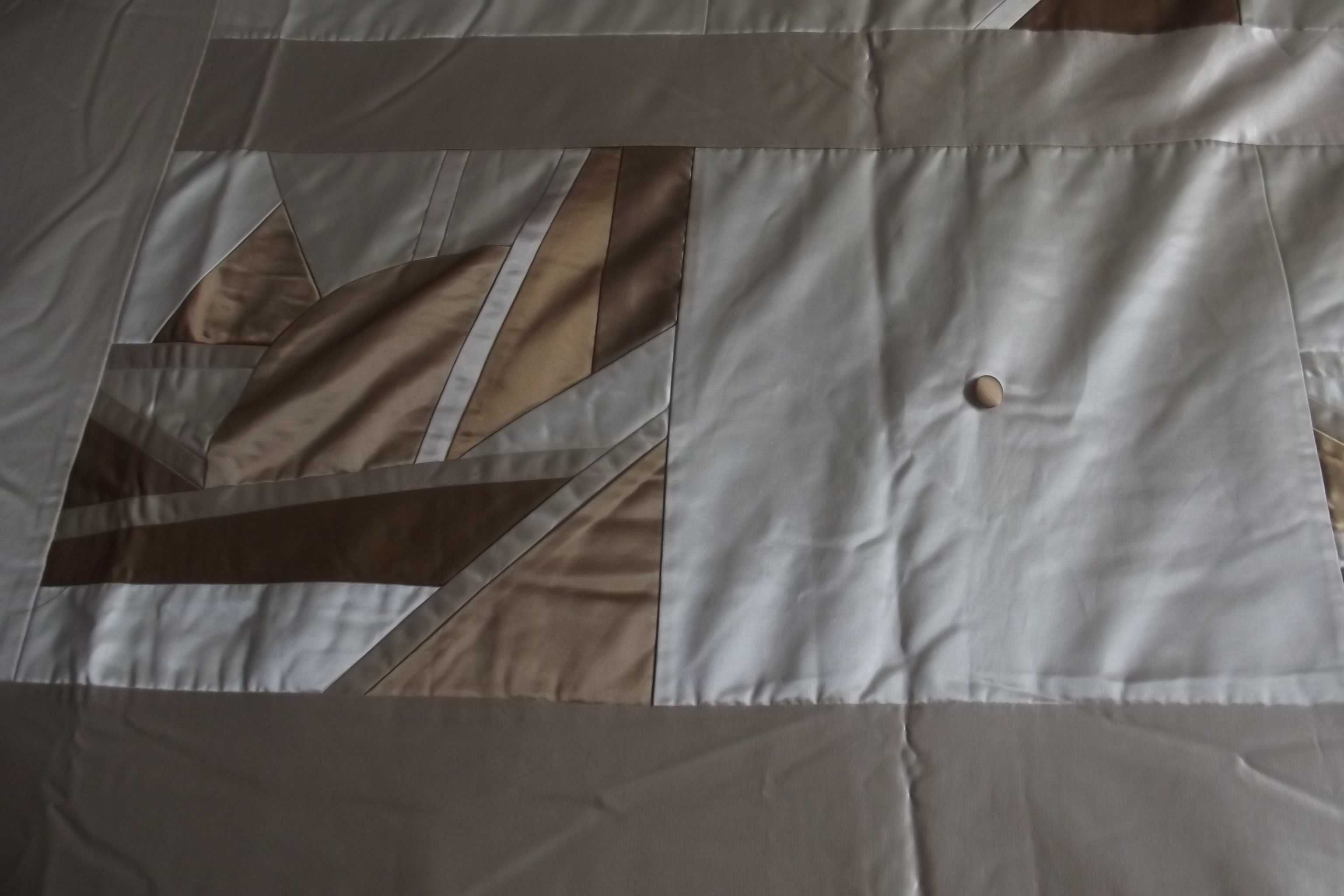 EXTRA narzuta na łóżko patchwork 210X230 2 jaśki 2 poduszki