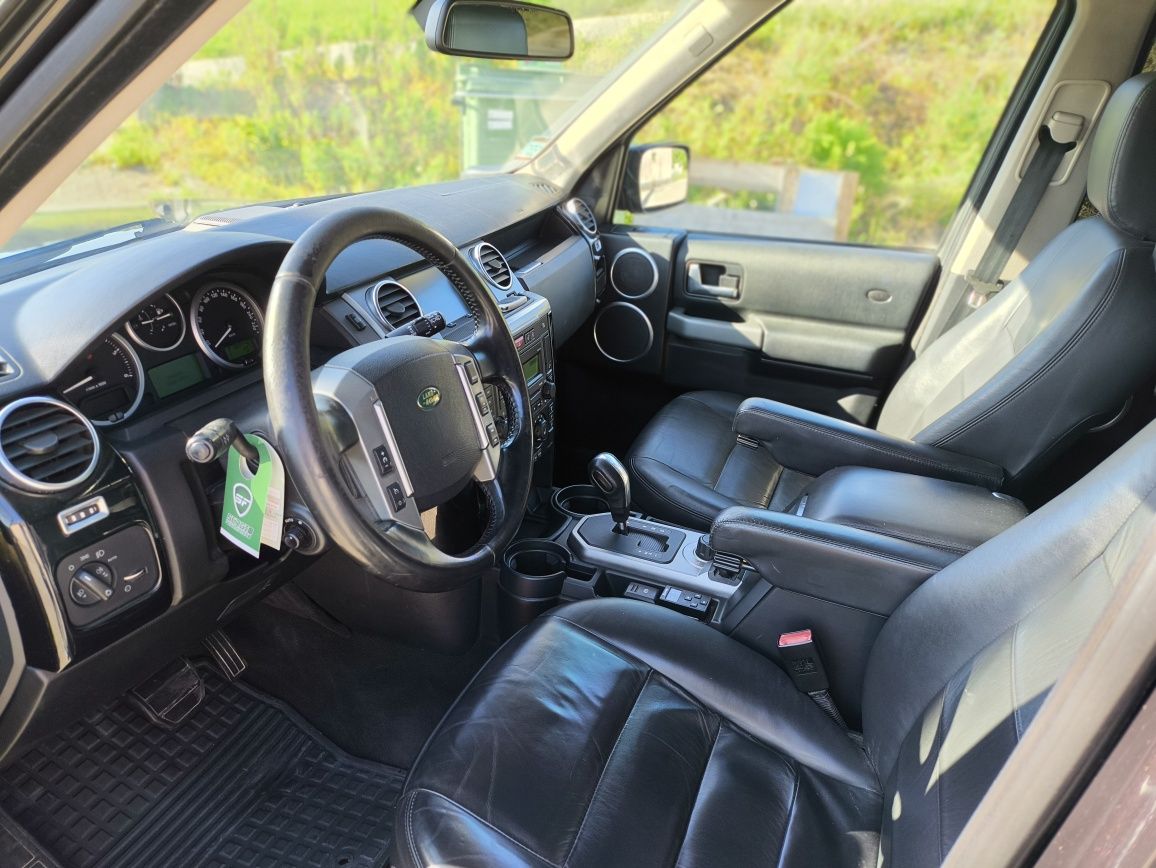 Land Rover Discovery 3 TDV6 HSE
