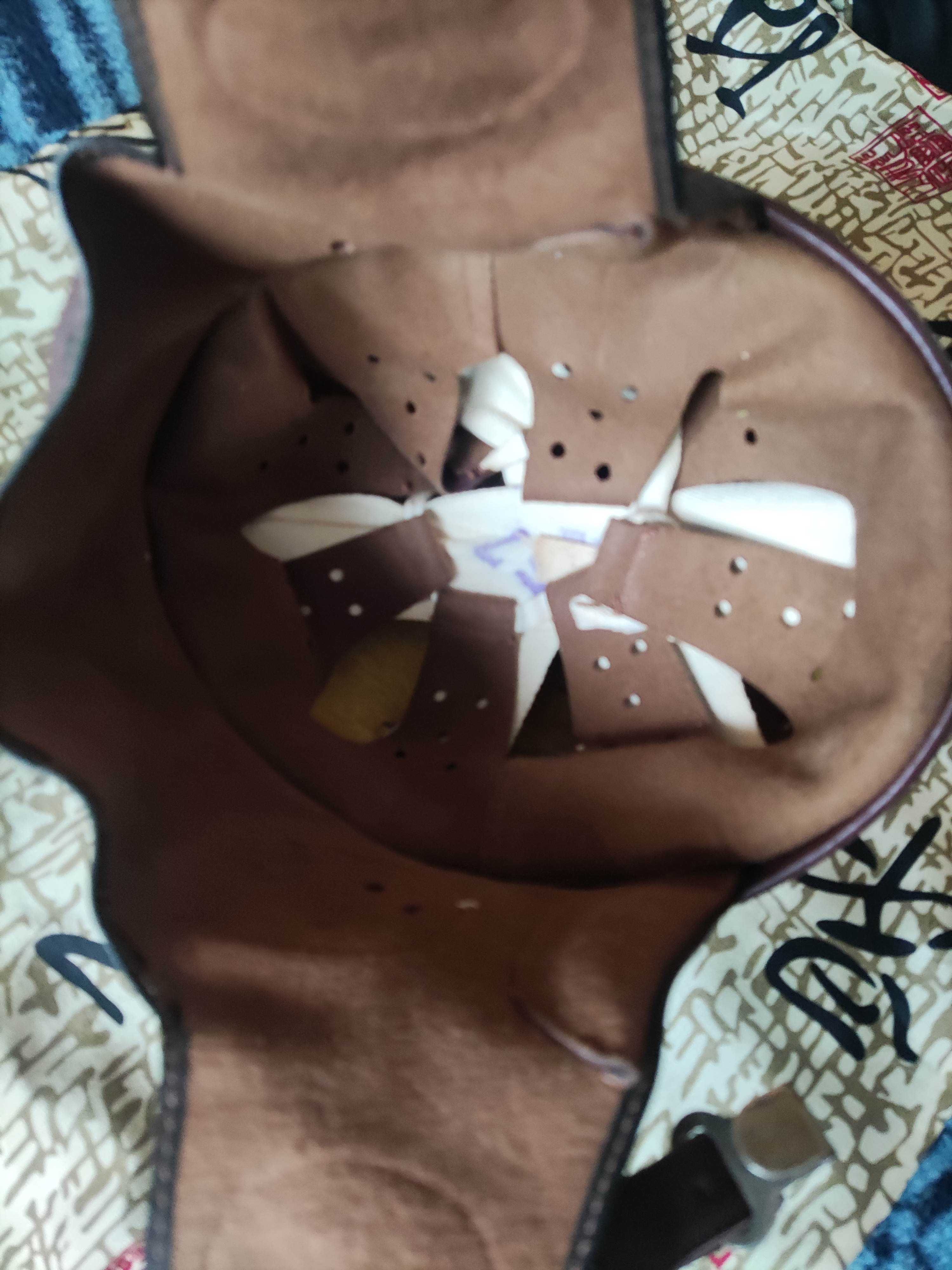 Stary kask orzeszek  z PRL