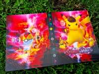Nowy super album na karty Pokemon A5 3D - zabawki