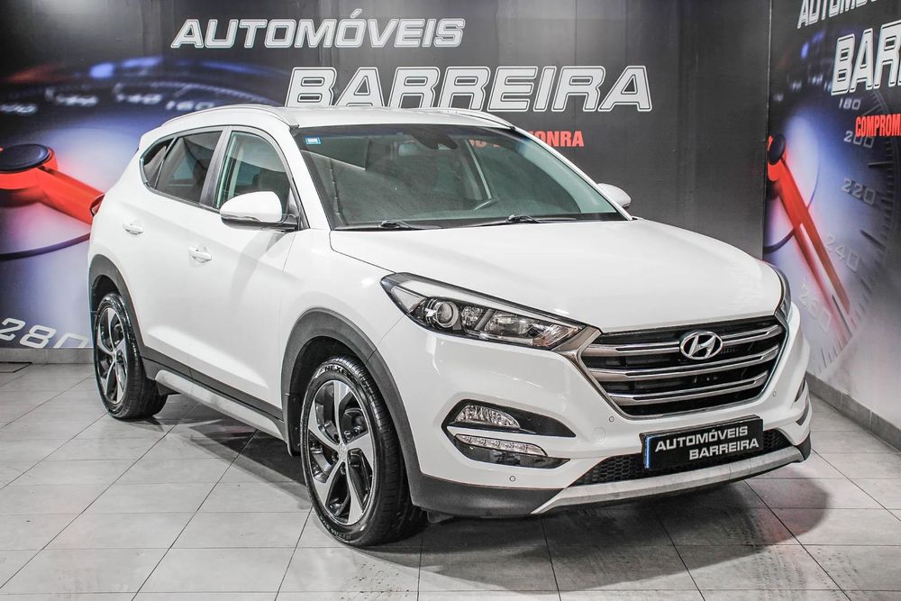 Hyundai Tucson 1.7 CRDi Premium DCT