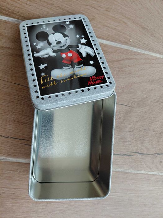 Caixa de arrumação em metal Mikey
