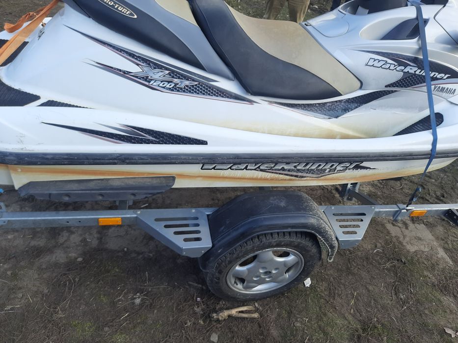 Skuter wodny Yamaha organki zawor exup licznik czesc