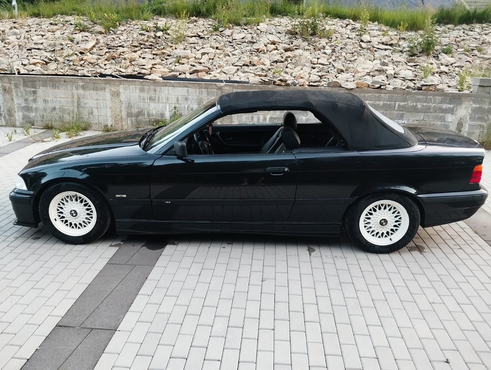 BMW E36 Cabrio 318i bbs dach full automat gwint
