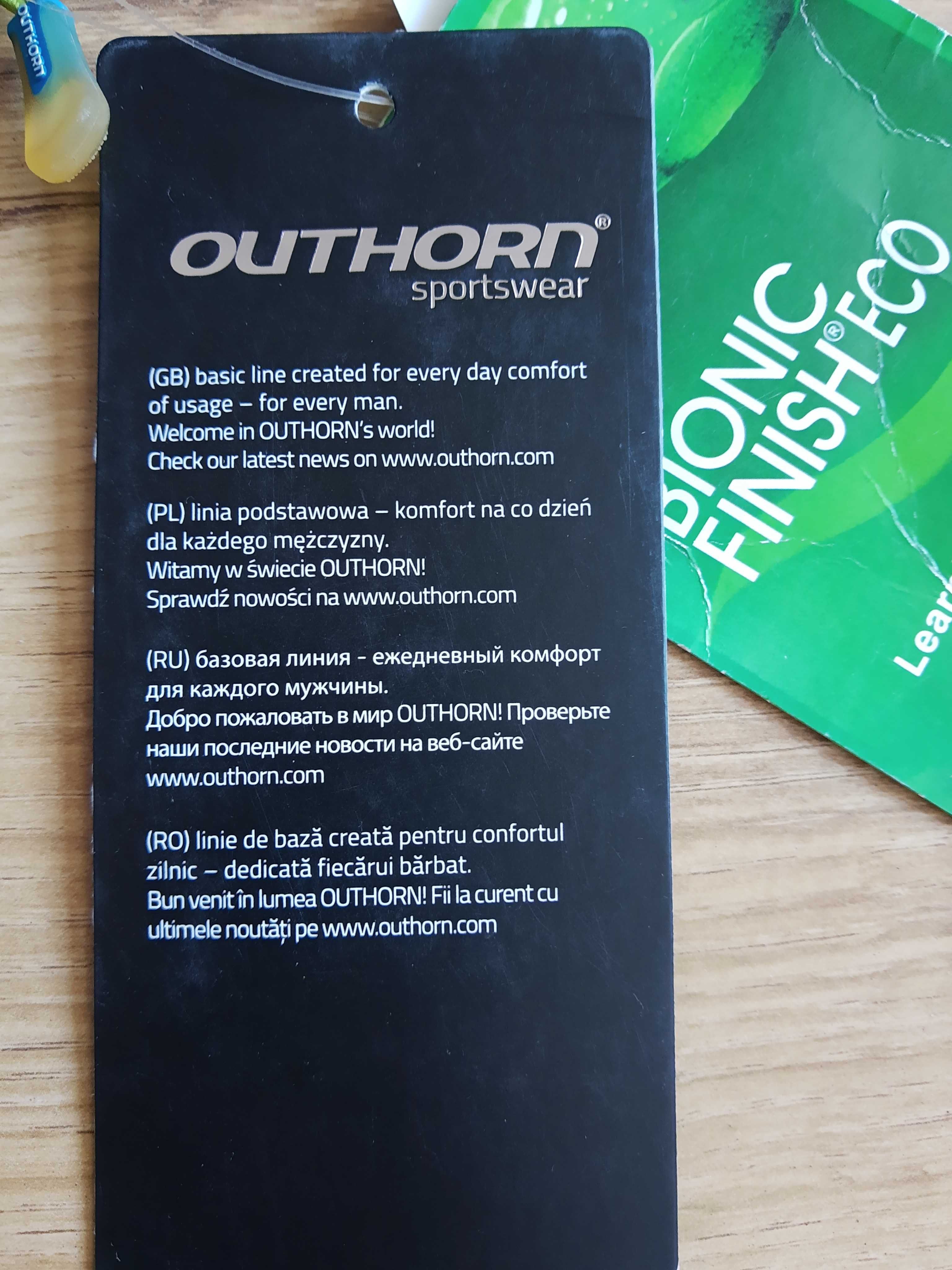 Kurtka softshell outhorn