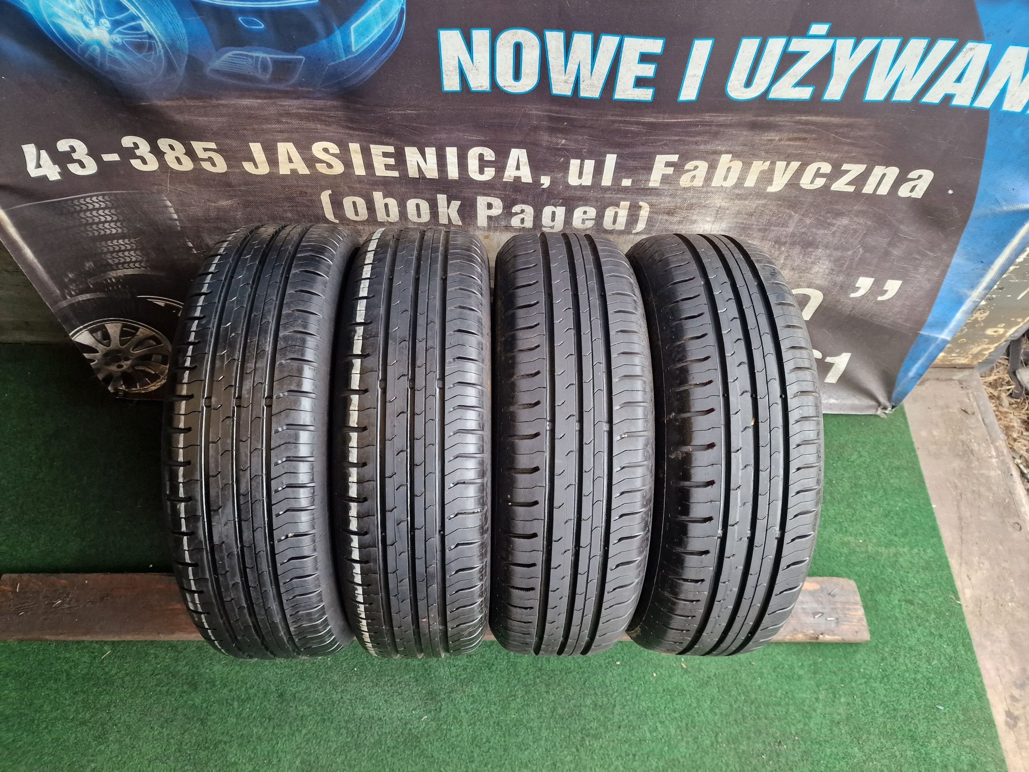 Opony letnie 175/65/14 Continental Komplet  7.5mm