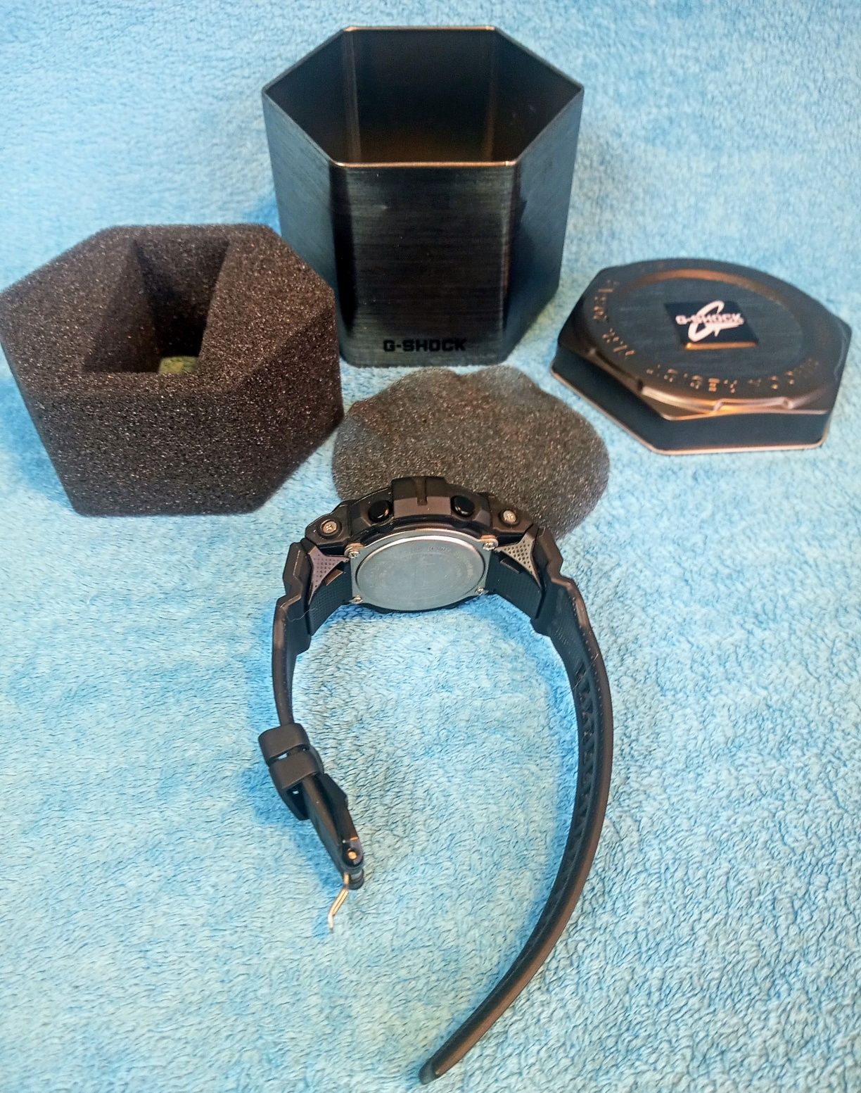 Zegarek Casio G-Shock GBA 800 Steptracker Bluettooth