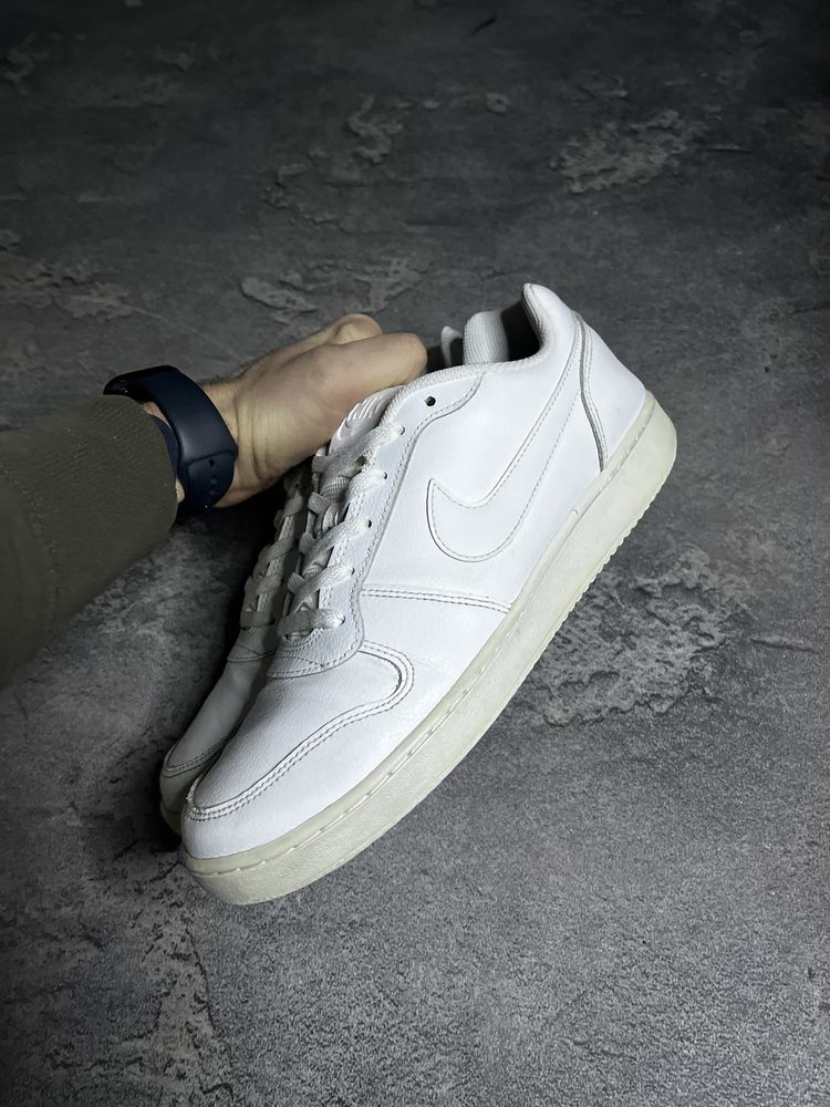 Кросівки NIKE EBERNON LOW 44.5 28.5 кроссовки найк ебернон шкіряні for