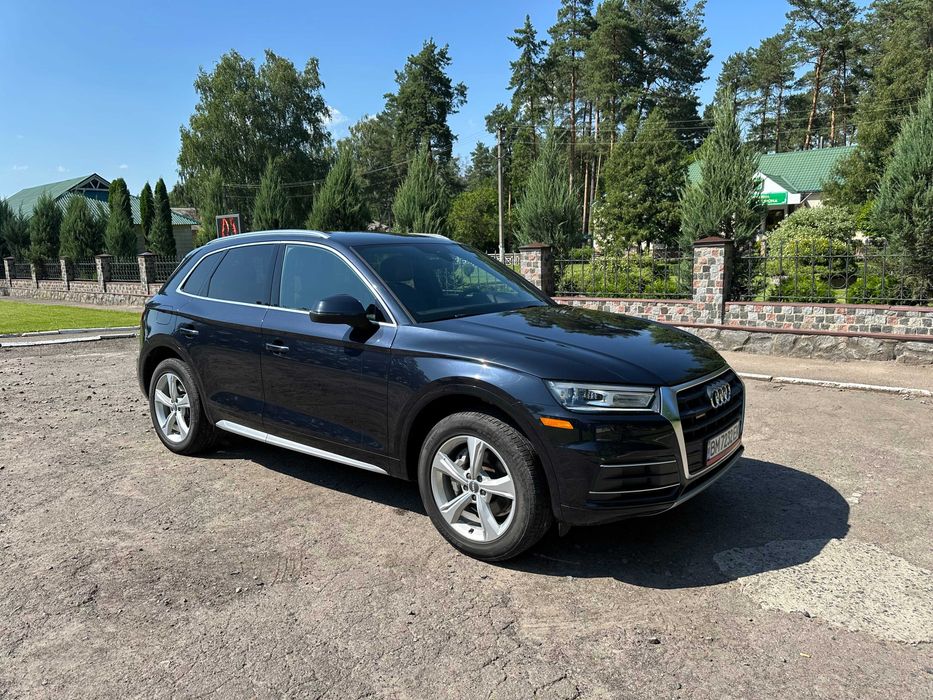 Audi Q5 2020 Перший власник в Україні. Автомобіль в Ідеальному стані