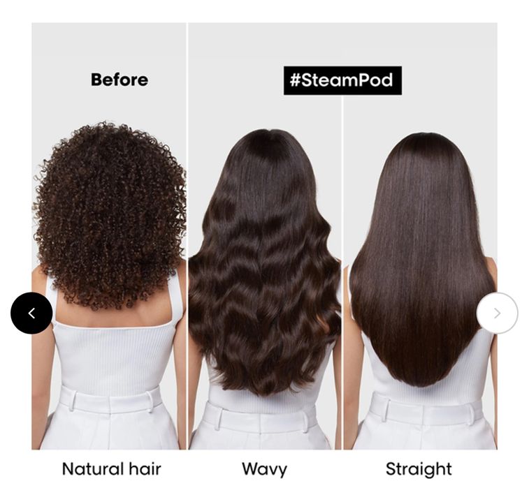 L’Oréal Steampod 4 – Alisador Profissional Original