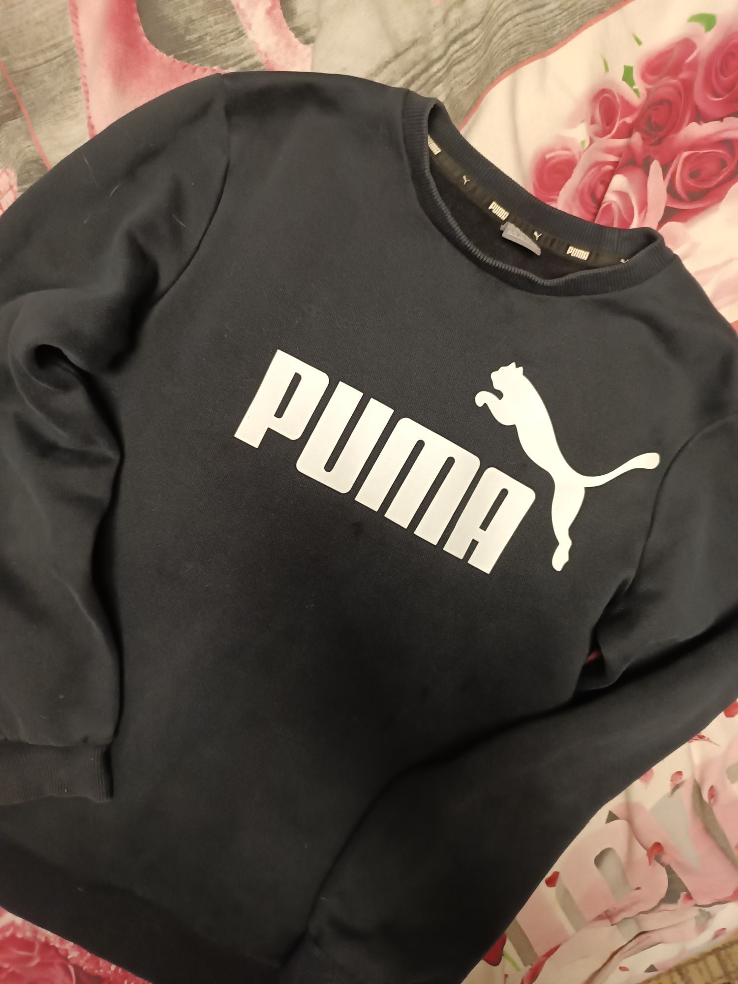 Свитшот на подростка Puma