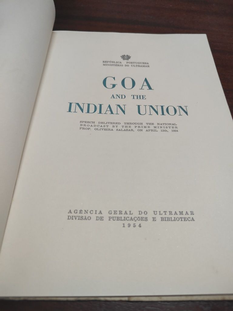 Goa and the Indian Union