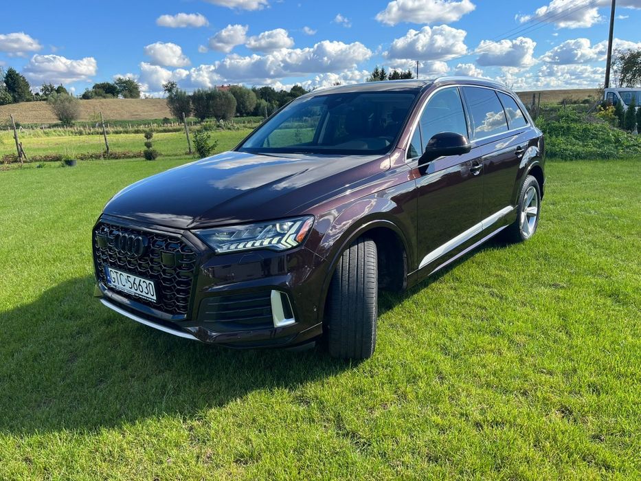 Audi Q7, przebieg 85kkm, Bang & Olufsen, quatro