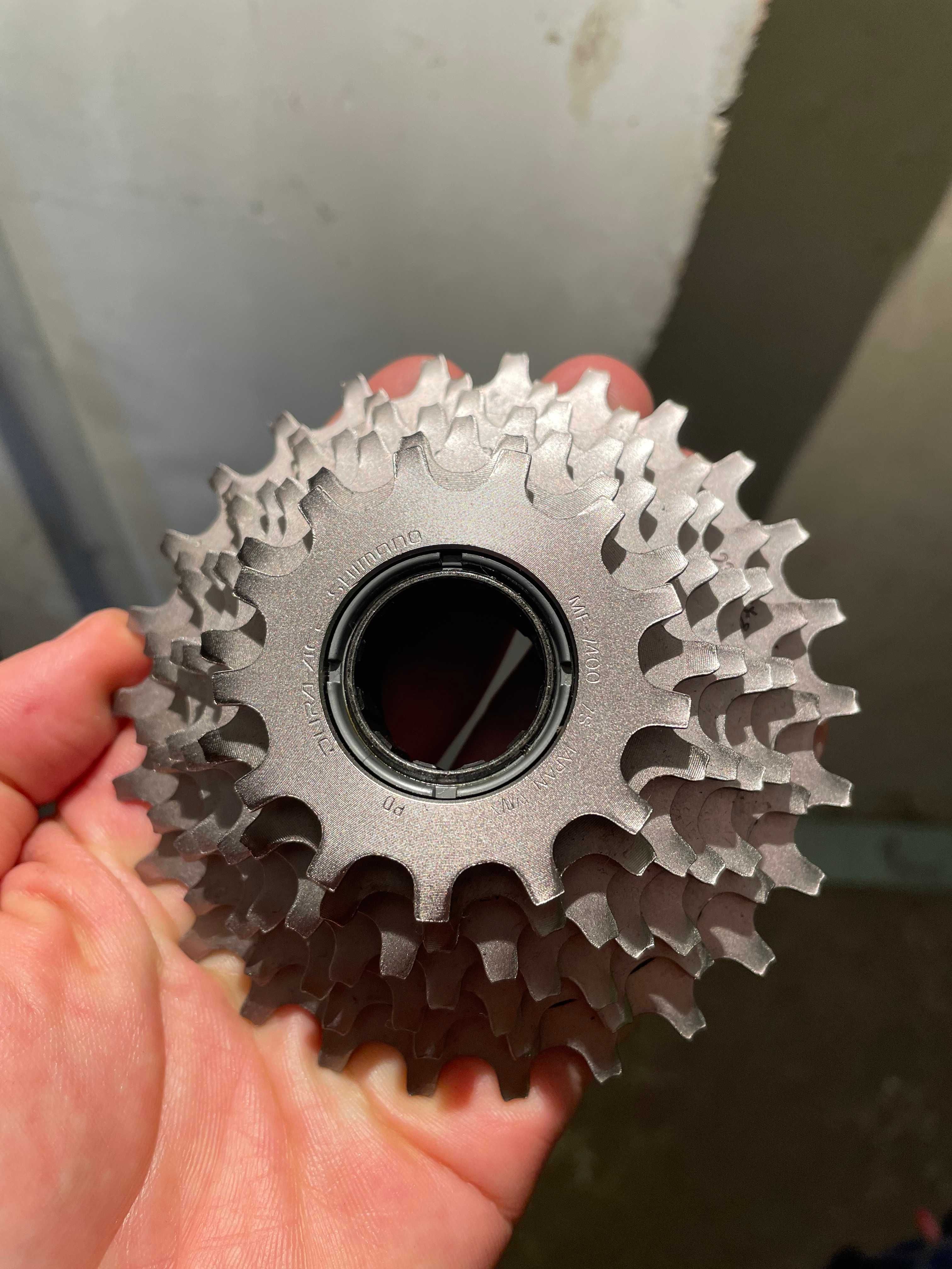 Shimano Dura-Ace MF-7400 -7 biegowa 13-26 NOWA