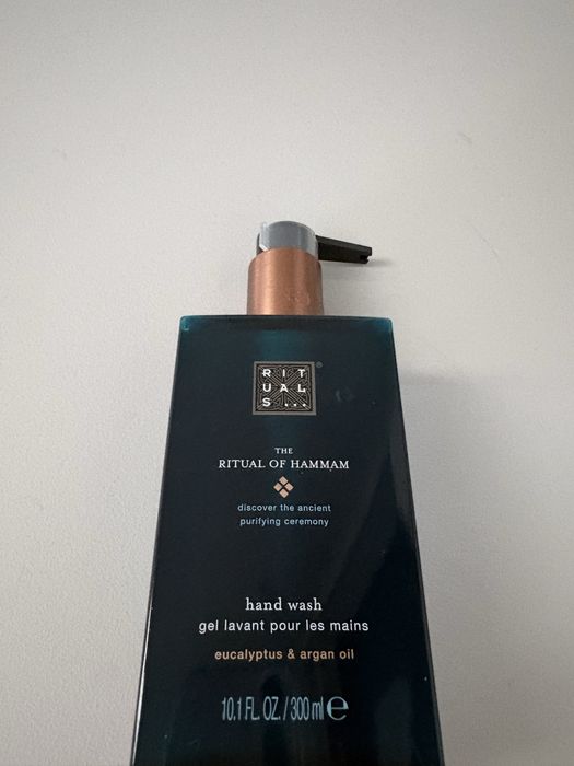 Rituals linia hammam żel do mycia dłoni