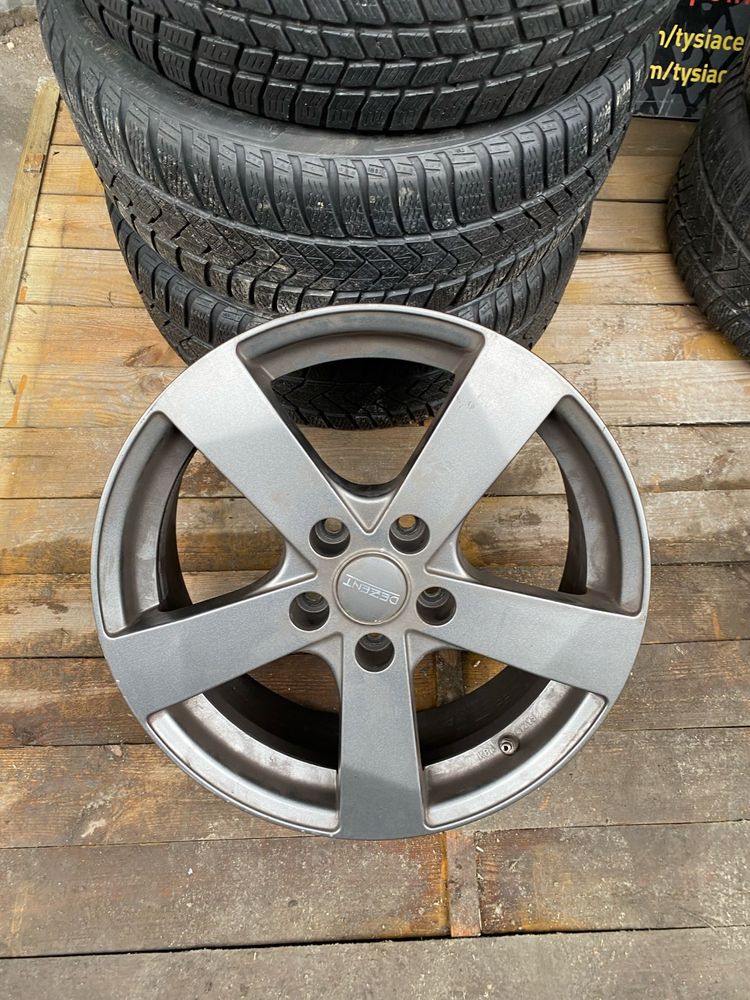 Alufelgi 5x114,3 7J „17” Cali ET 40 Montaż gratis!