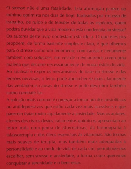 Stresse Não É Uma Fatalidade