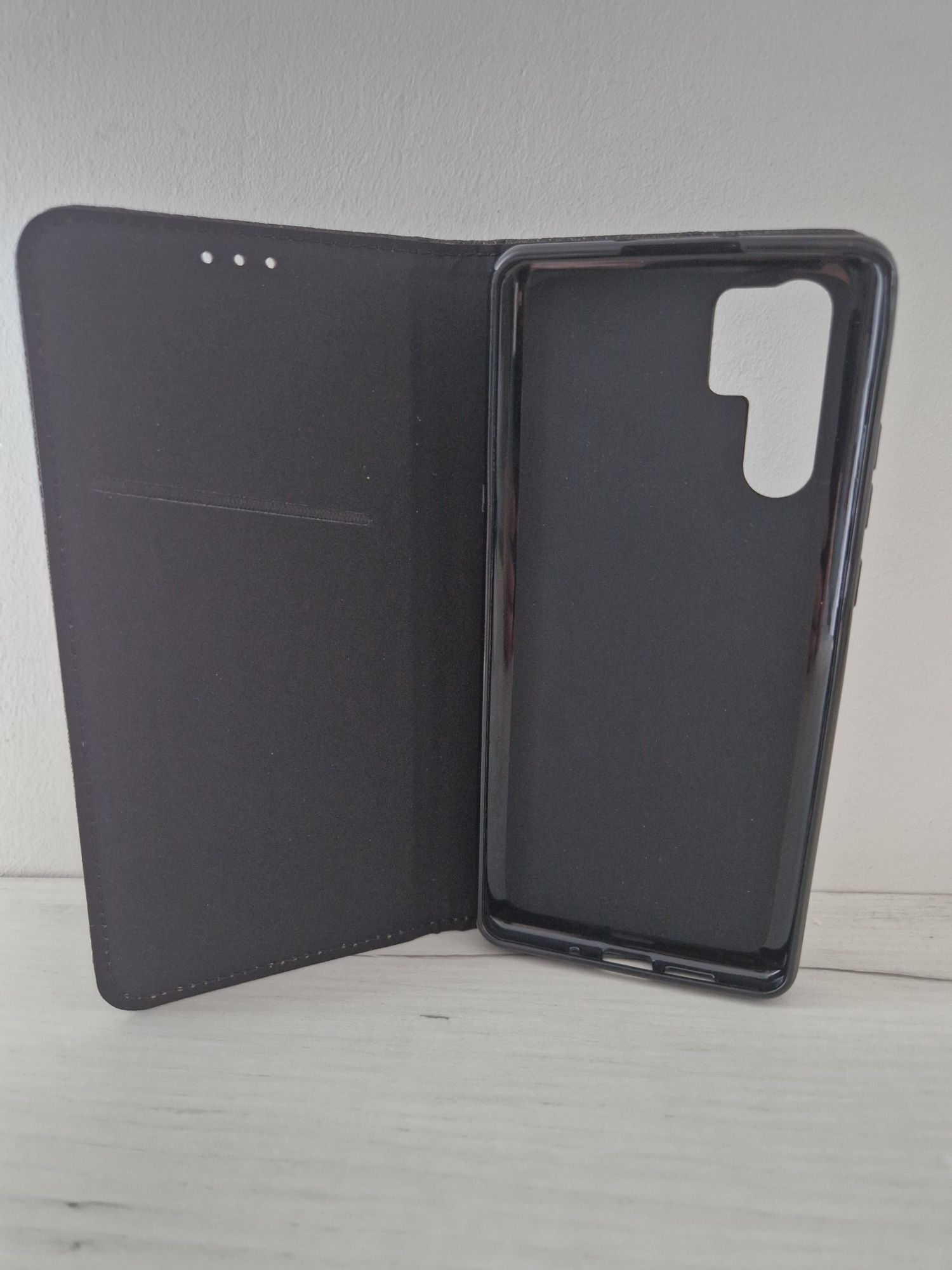 Kabura Smart Book MAGNET do HUAWEI P30 PRO Czarna