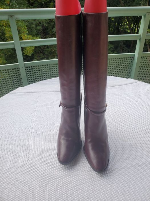 Włoskie kozaki - vintage