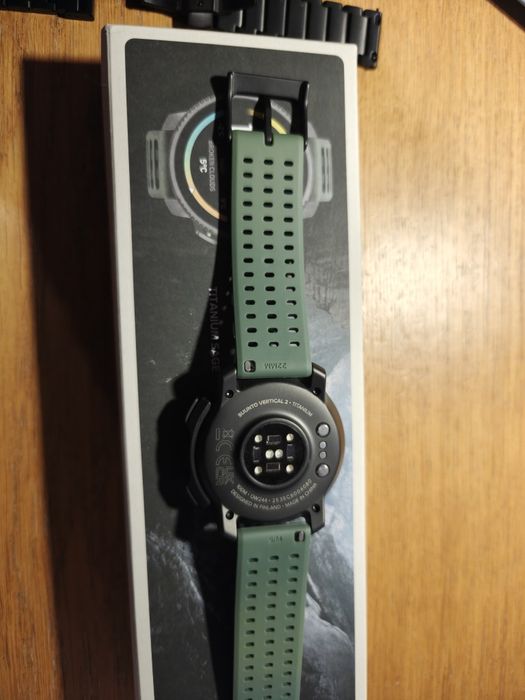 Suunto Vertical 2 Titanium, pasek gratis