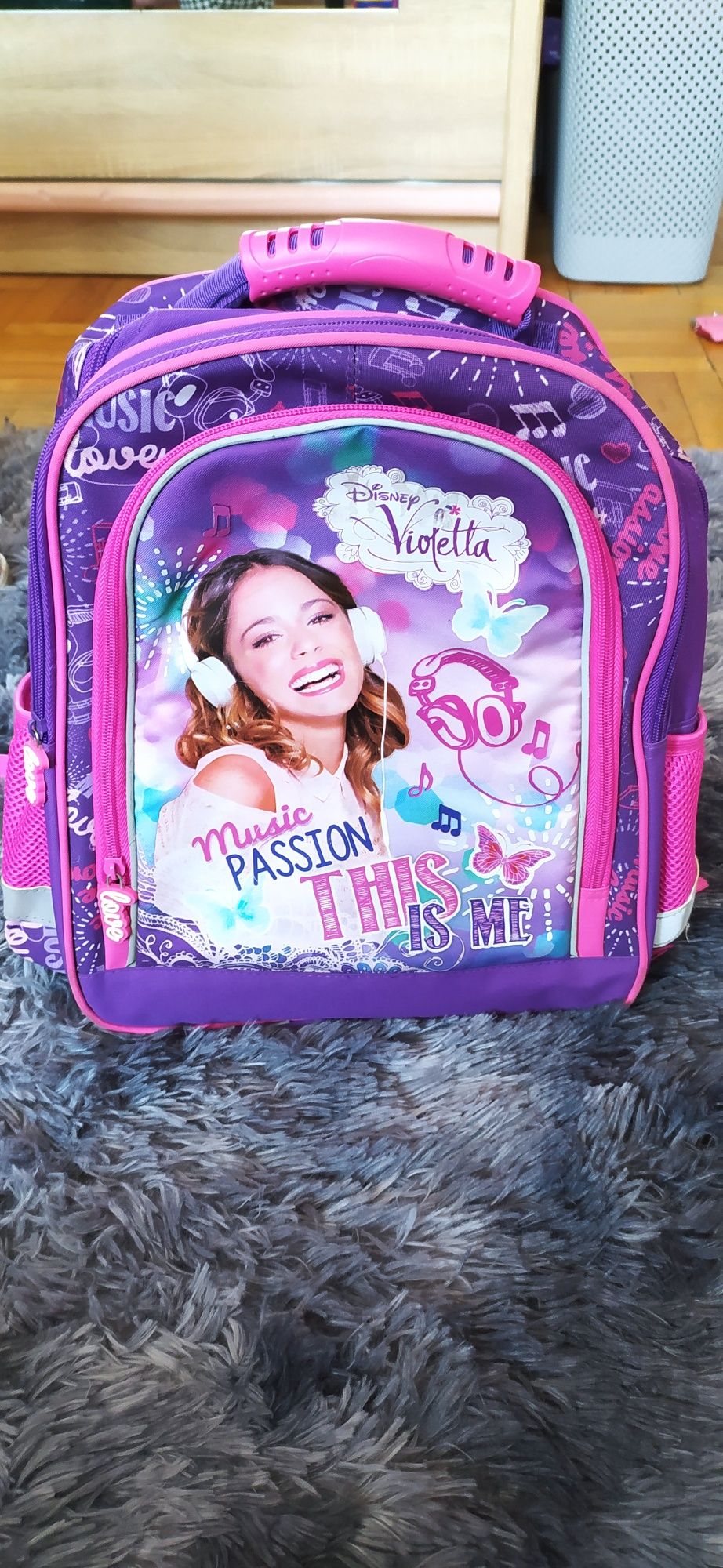 Plecak szkolny Disney Violetta