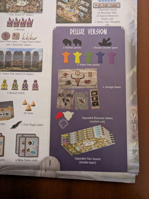 Neta Tanka deluxe - jogo tabuleiro - Kickstarter