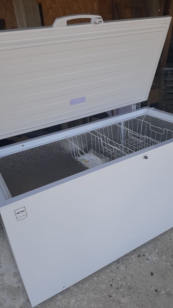 Congelador arca 500l