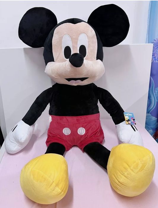 Peluches Disney Mickey, Minnie e Stitch