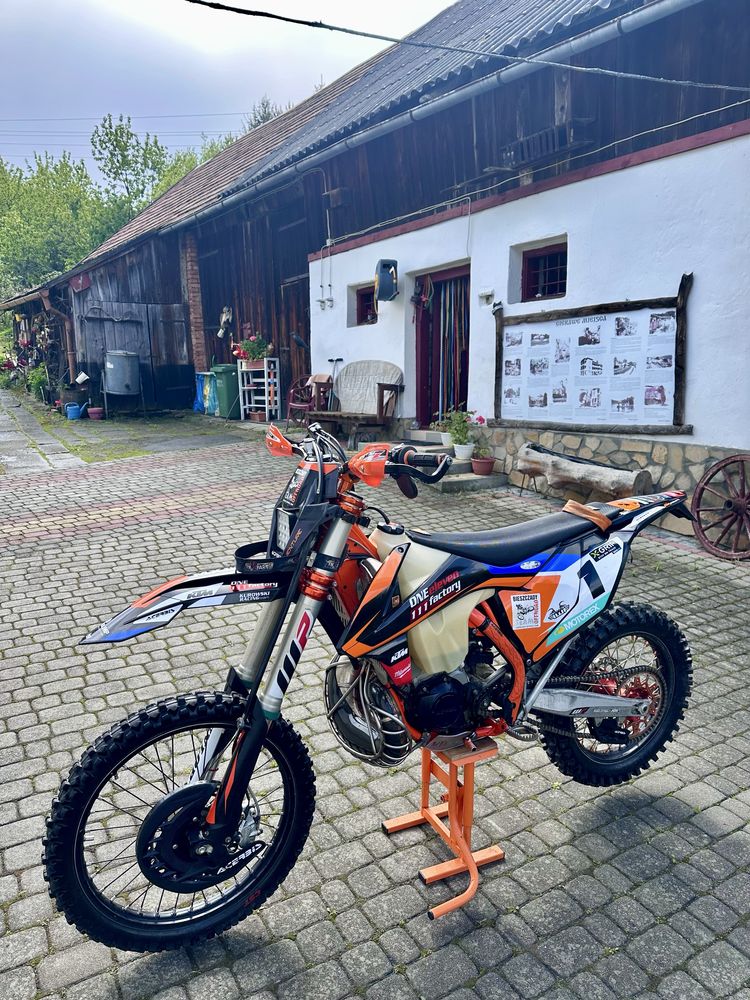 KTM EXC 300 TPI 2018r 131,8mth ! (V-Force/Muzzle/Artafon/PMD/Mitas)