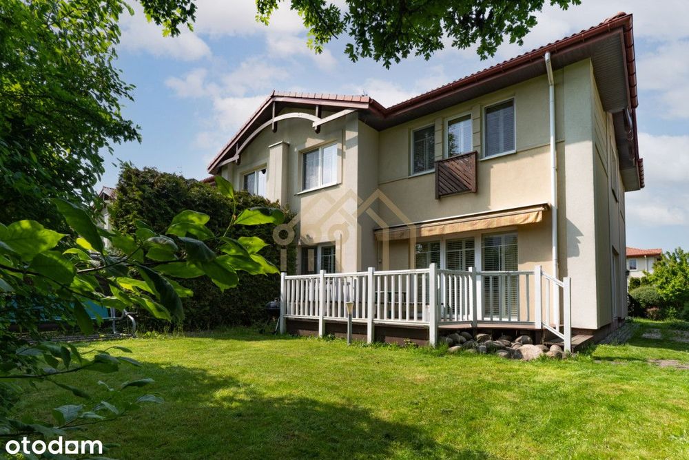 Dom do wynajęcia, dobry dojazd na Mokotów, Ursynów