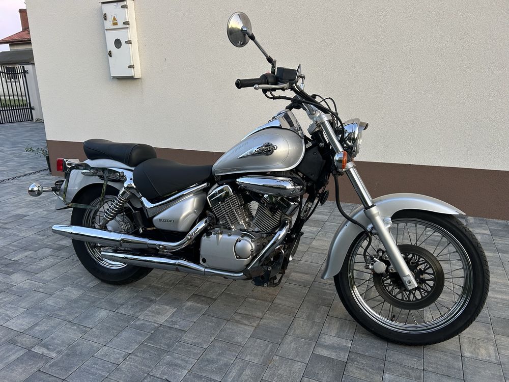 Suzuki intruder 125 ccm kat B z Niemiec okazja !!!