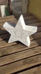 Castiçal em forma de estrela