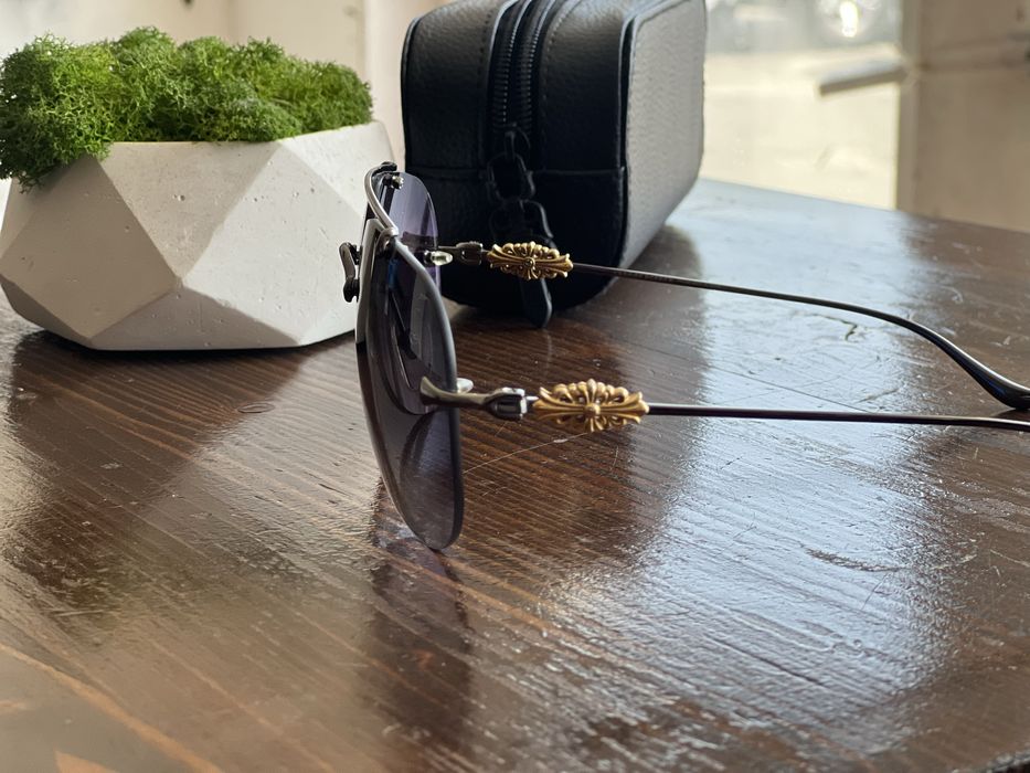 Очки Chrome hearts оригинал