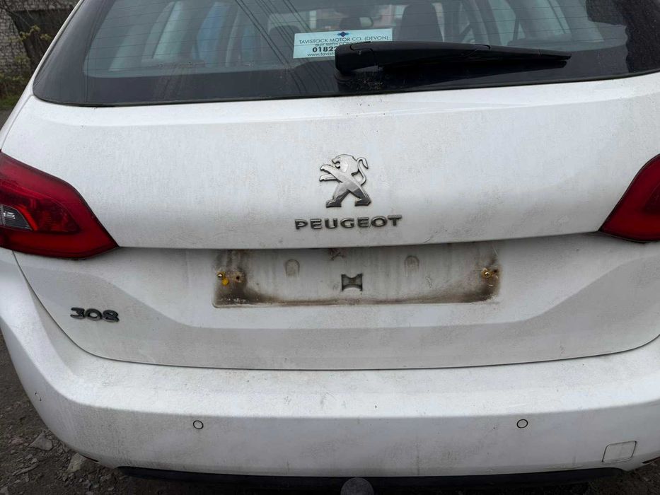 Кришка багажника (ляда) Peugeot 308 t9 EWPB універсал(комбі)камера