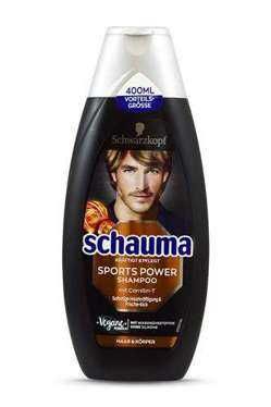 Schauma 400ml szampon Men Sports POWER